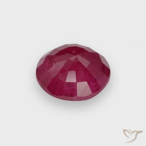 Rubis Rouge moyen naturelle Tour, 0.66 ct, VS-SI
