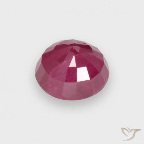 Rubis Cramoisi profond naturelle Tour, 0.91 ct, VS-SI