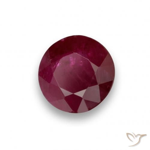 Rubis Vin rouge naturelle Tour, 0.90 ct, VS-SI