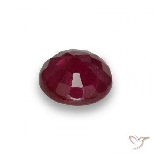 Rubis Vin rouge naturelle Tour, 0.90 ct, VS-SI