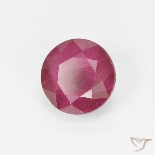 Rubis Raisin vif naturelle Tour, 1.00 ct, VS-SI