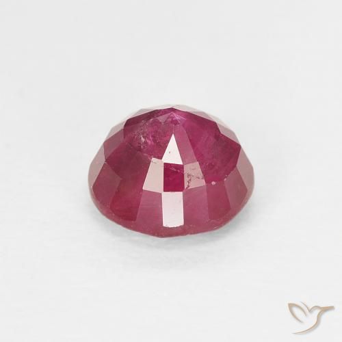 Rubis Raisin vif naturelle Tour, 1.00 ct, VS-SI
