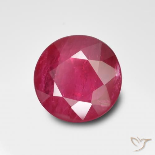 Rubis Rouge confiture naturelle Tour, 1.06 ct, VS-SI