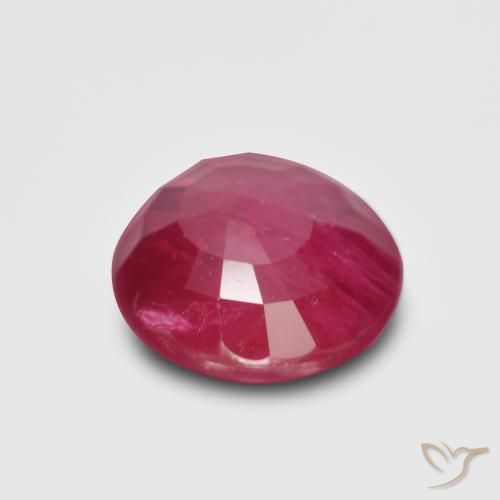 Rubis Rouge confiture naturelle Tour, 1.06 ct, VS-SI