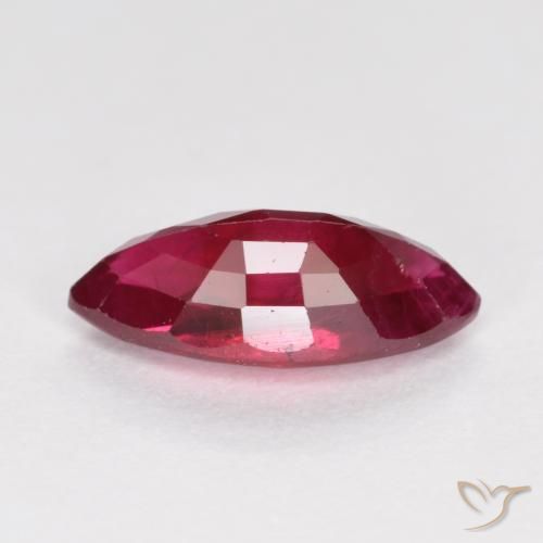 Rubis Rouge sang naturelle Marquise, 1.06 ct, SI
