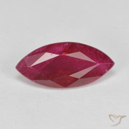 1.80ct Naturel Rouge moyen Rubis, Marquise, VS-SI