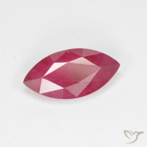 Rubis Cramoisi profond naturelle Marquise, 1.50 ct, VS-SI