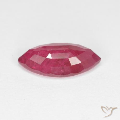 Rubis Cramoisi profond naturelle Marquise, 1.50 ct, VS-SI