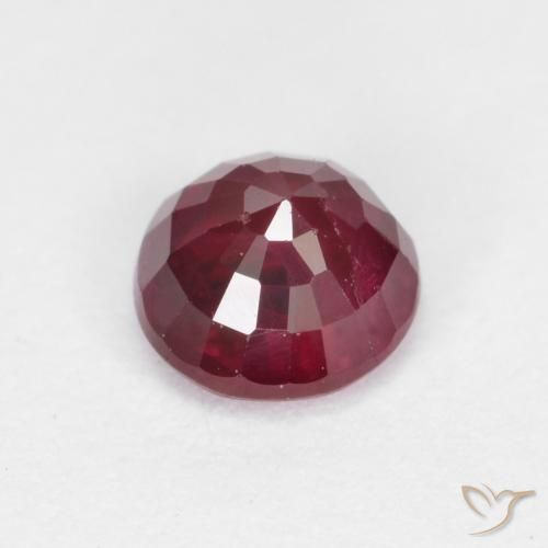 Rubis Rouge moyen naturelle Tour, 0.44 ct, SI