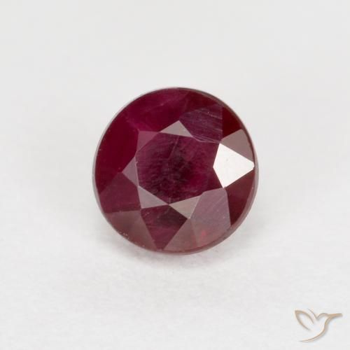 Rubis Vin rouge naturelle Tour, 0.43 ct, SI