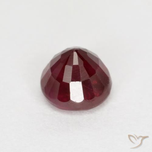 Rubis Vin rouge naturelle Tour, 0.43 ct, SI