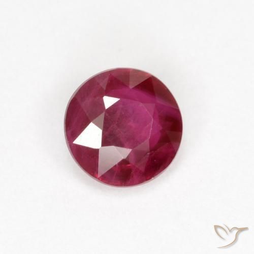 Rubis Rouge foncé naturelle Tour, 0.29 ct, SI