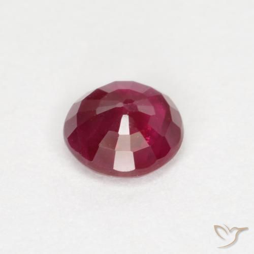 Rubis Rouge foncé naturelle Tour, 0.29 ct, SI