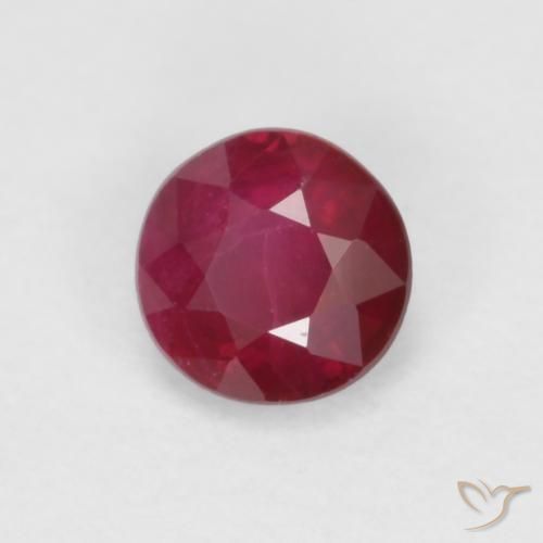 Rubis Rouge moyen naturelle Tour, 0.35 ct, SI