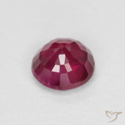 Rubis Rouge moyen naturelle Tour, 0.35 ct, SI