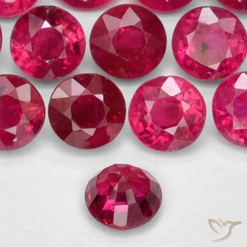 Rubis Rouge moyen naturelle Tour, 0.26 ct, VS-SI