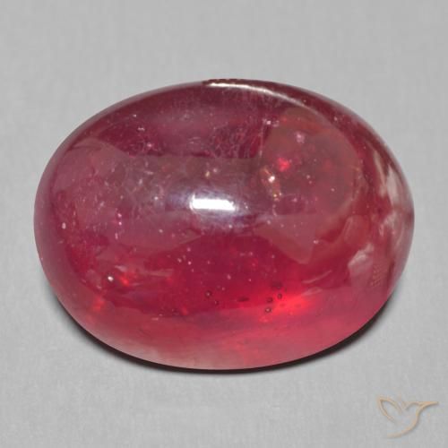 14.77ct Naturel Vin rouge Rubis, ovale, Translucide