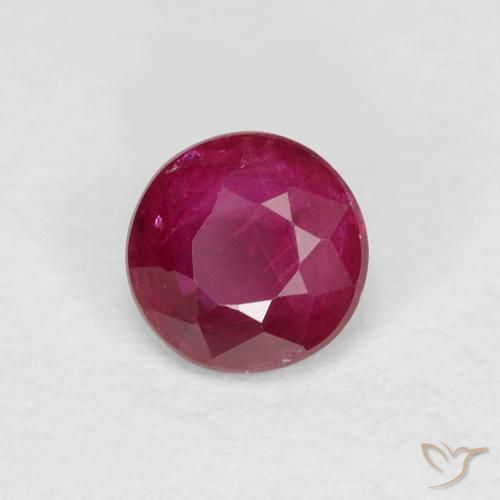 Rubis Vin rouge profond naturelle Tour, 0.29 ct, VS