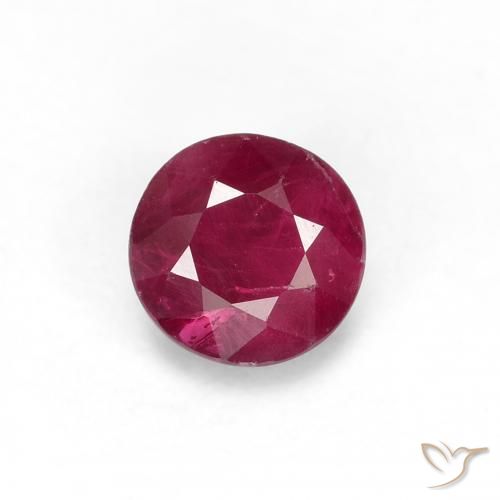 0.34ct Naturel Rouge moyen Rubis, Tour, VS