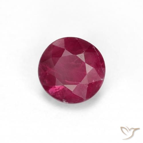 Rubis Rouge moyen naturelle Tour, 0.34 ct, VS