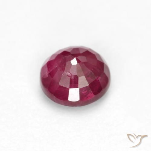Rubis Rouge moyen naturelle Tour, 0.34 ct, VS