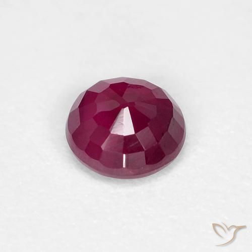 Rubis Rouge foncé naturelle Tour, 0.29 ct, VS-SI