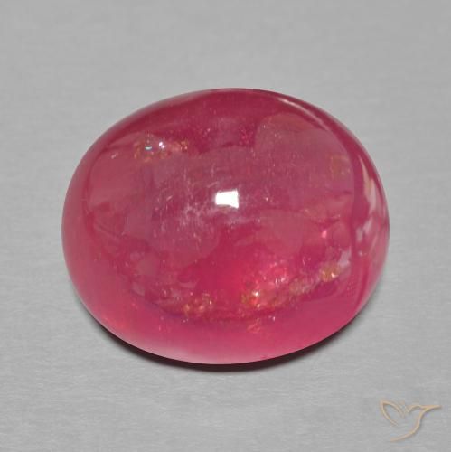 14.59ct Naturel Rouge moyen Rubis, ovale, Translucide