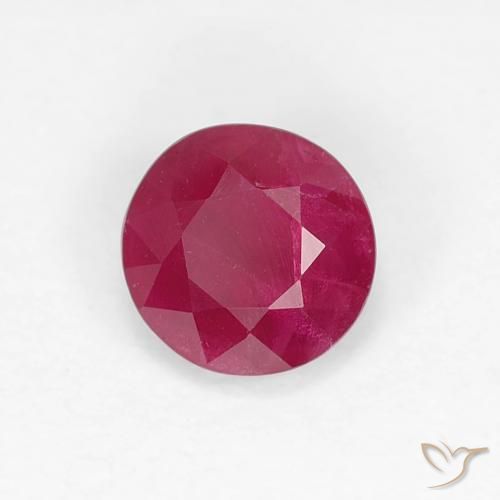 Rubis Rouge moyen naturelle Tour, 0.73 ct, VS-SI