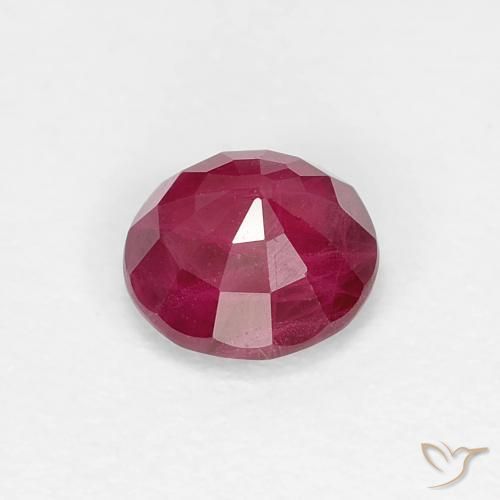 Rubis Rouge moyen naturelle Tour, 0.73 ct, VS-SI