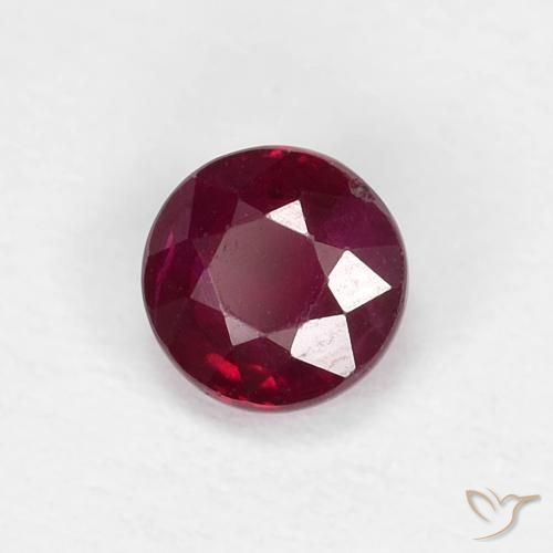 Rubis Vin rouge naturelle Tour, 0.44 ct, VS