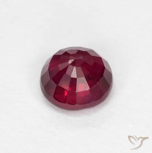 Rubis Vin rouge naturelle Tour, 0.44 ct, VS