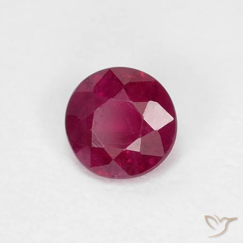 Rubis Vin rouge profond naturelle Tour, 0.31 ct, SI