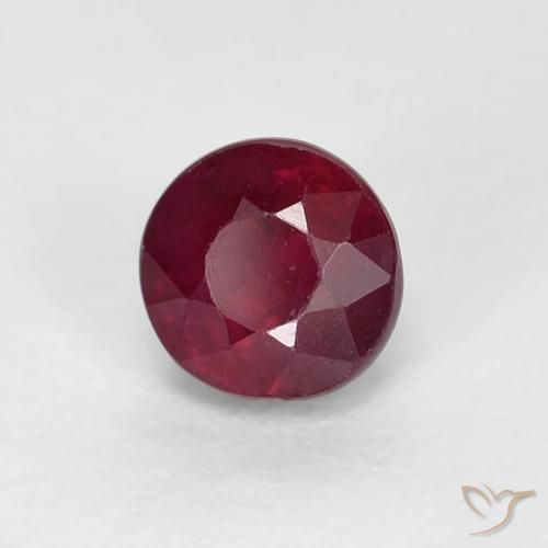 Rubis Vin rouge naturelle Tour, 0.49 ct, VS-SI