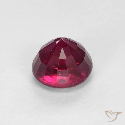 Rubis Vin rouge naturelle Tour, 0.49 ct, VS-SI