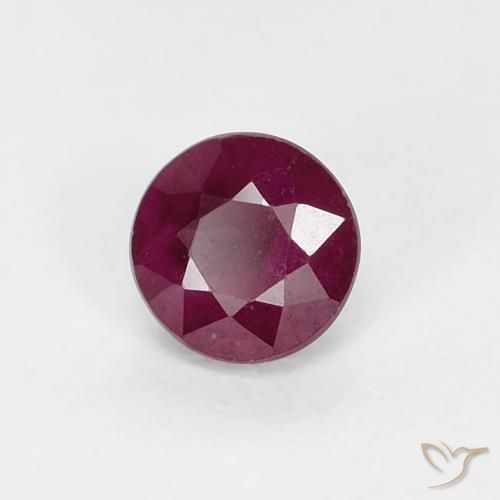Rubis Vin rouge profond naturelle Tour, 0.36 ct, VS-SI