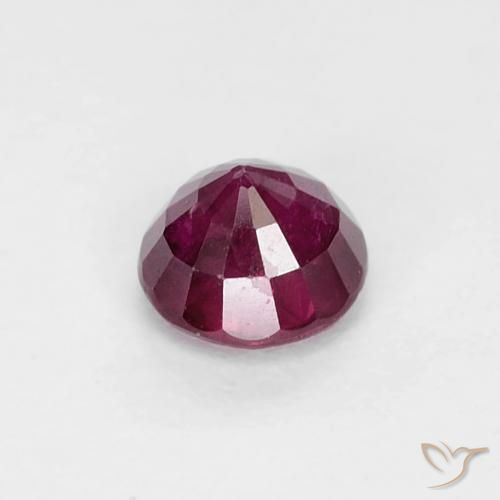 Rubis Vin rouge profond naturelle Tour, 0.36 ct, VS-SI