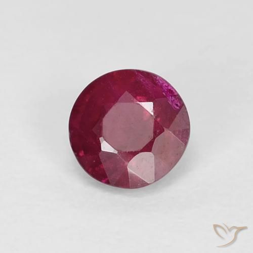 Rubis Vin rouge profond naturelle Tour, 0.36 ct, VS-SI