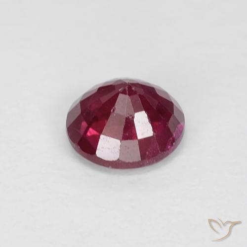 Rubis Vin rouge profond naturelle Tour, 0.36 ct, VS-SI