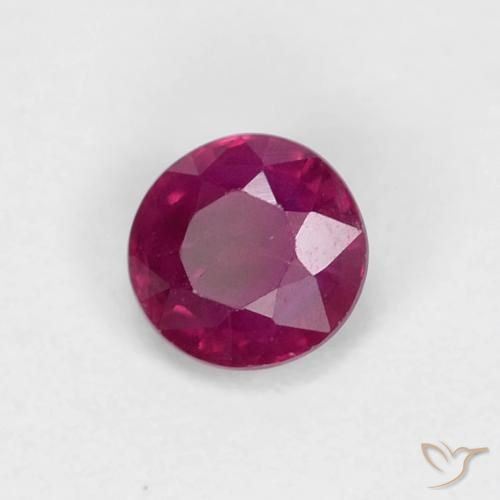 Rubis Vin rouge profond naturelle Tour, 0.36 ct, VS-SI