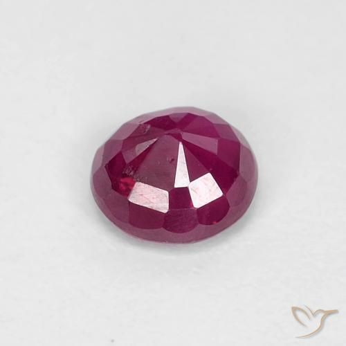 Rubis Vin rouge profond naturelle Tour, 0.36 ct, VS-SI