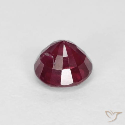 Rubis Vin rouge naturelle Tour, 0.40 ct, VS-SI