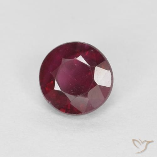 Rubis Vin rouge naturelle Tour, 0.34 ct, VS