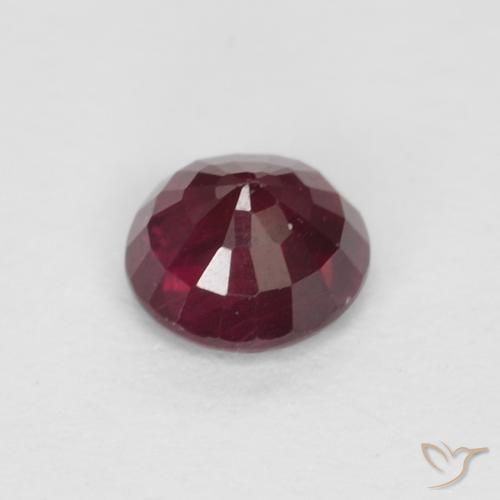 Rubis Vin rouge naturelle Tour, 0.34 ct, VS
