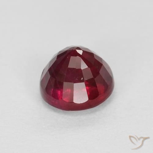Rubis Vin rouge profond naturelle Tour, 0.43 ct, SI
