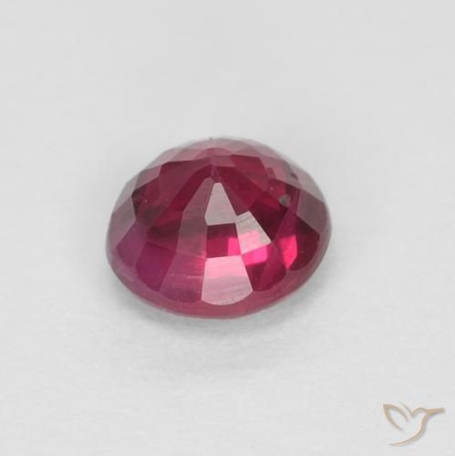 Rubis Rouge foncé naturelle Tour, 0.36 ct, SI