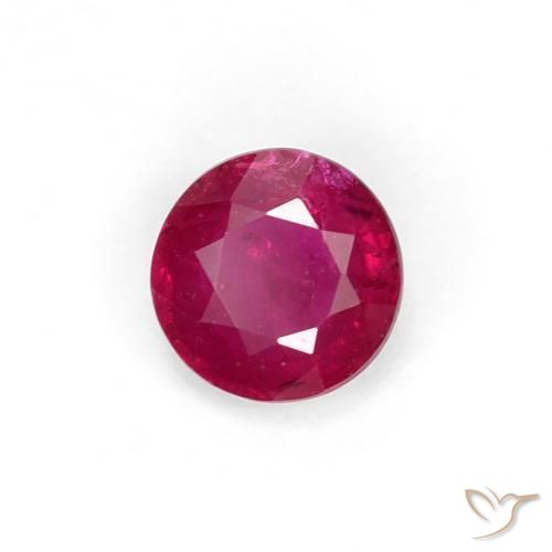 Rubis Vin rouge profond naturelle Tour, 0.31 ct, VS-SI