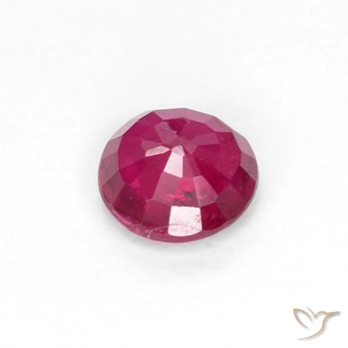 Rubis Vin rouge profond naturelle Tour, 0.31 ct, VS-SI