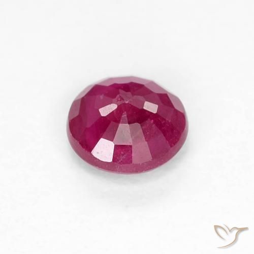 Rubis Vin rouge profond naturelle Tour, 0.34 ct, VS-SI