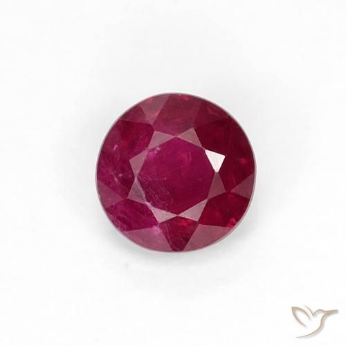 0.33ct Naturel Rouge foncé Rubis, Tour, VS-SI