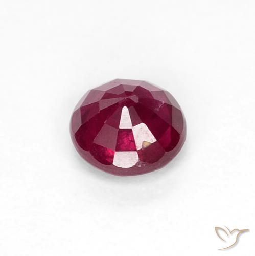 Rubis Rouge foncé naturelle Tour, 0.33 ct, VS-SI